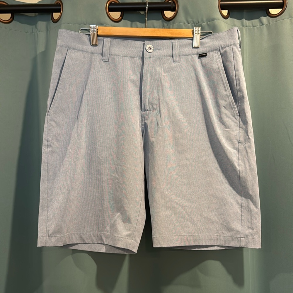 Travis Mathew Light Blue Shorts size 34